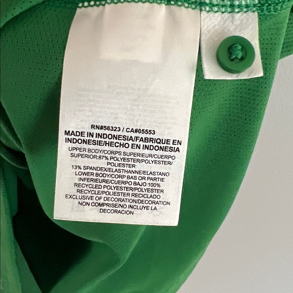 Nike University Of Oregon Ducks Men’s Premium Dri-FIT Polo Shirt - Size Medium - Picture 8 of 10